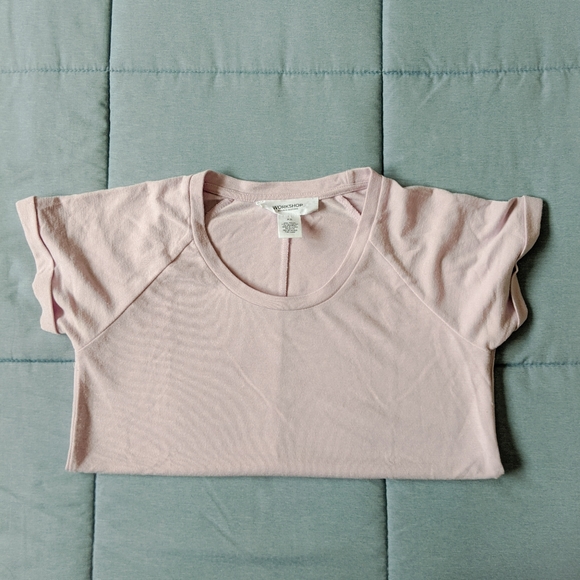 Simple Pink/Purple Shirt - Picture 2 of 2